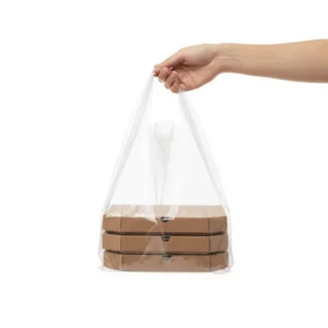 Kantong Kresek Bening 3 Pack | Kantong Plastik PE Bening Transparan | Food Grade