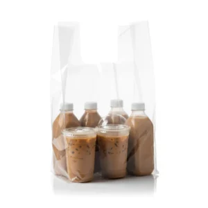 Kantong Kresek PE Bening | 1 Pack | Food Grade Tebal | Kuat Anti Melar | Plastik Takeaway Serbaguna