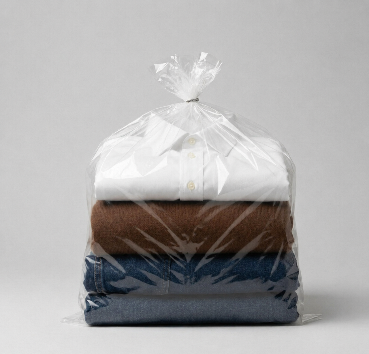 Plastik Laundry PP Premium 1 Kg - Tebal dan Kuat