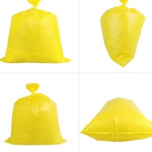 Kantong Plastik Sampah Kuning Medis